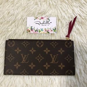 Louis Vuitton Felicie Insert Monogram Pouch